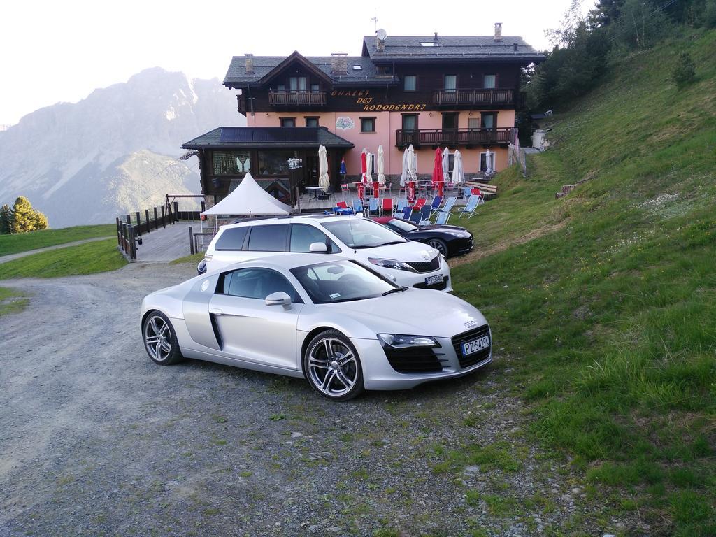 Chalet Dei Rododendri Villa Valdisotto Kültér fotó