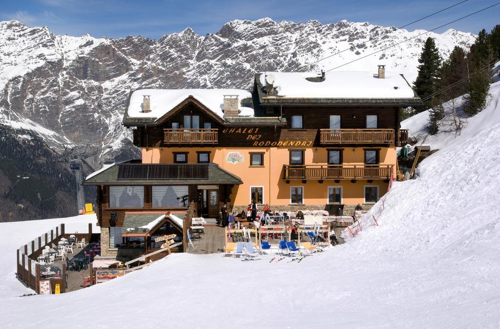 Chalet Dei Rododendri Villa Valdisotto Kültér fotó