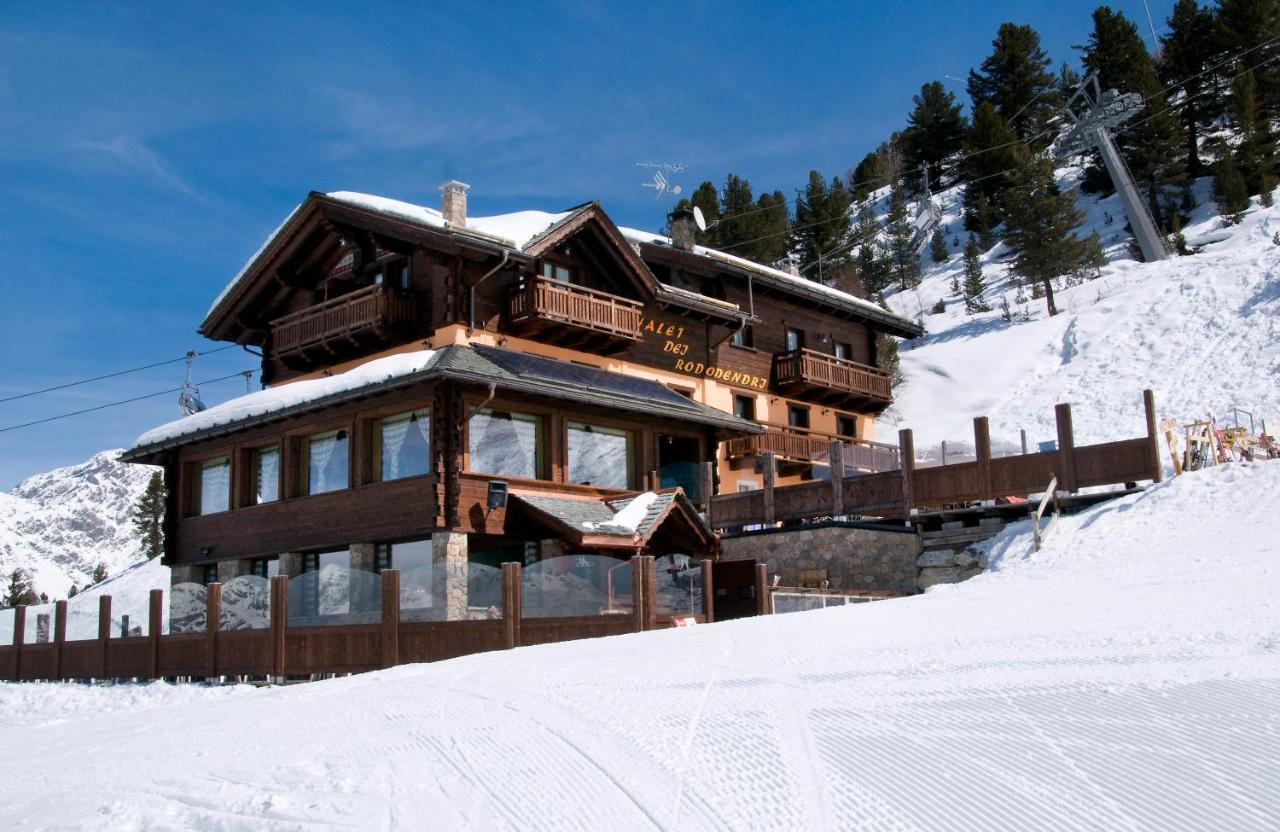 Chalet Dei Rododendri Villa Valdisotto Kültér fotó