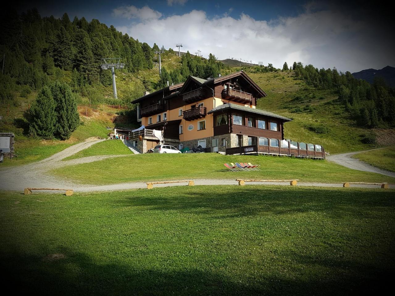 Chalet Dei Rododendri Villa Valdisotto Kültér fotó